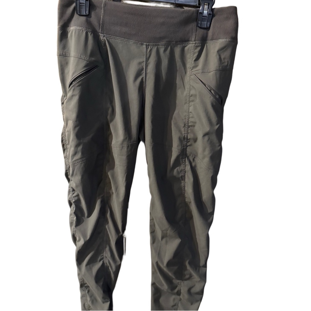 Prana Koen Sage Green Regular Fit Pants - Picture 2 of 7